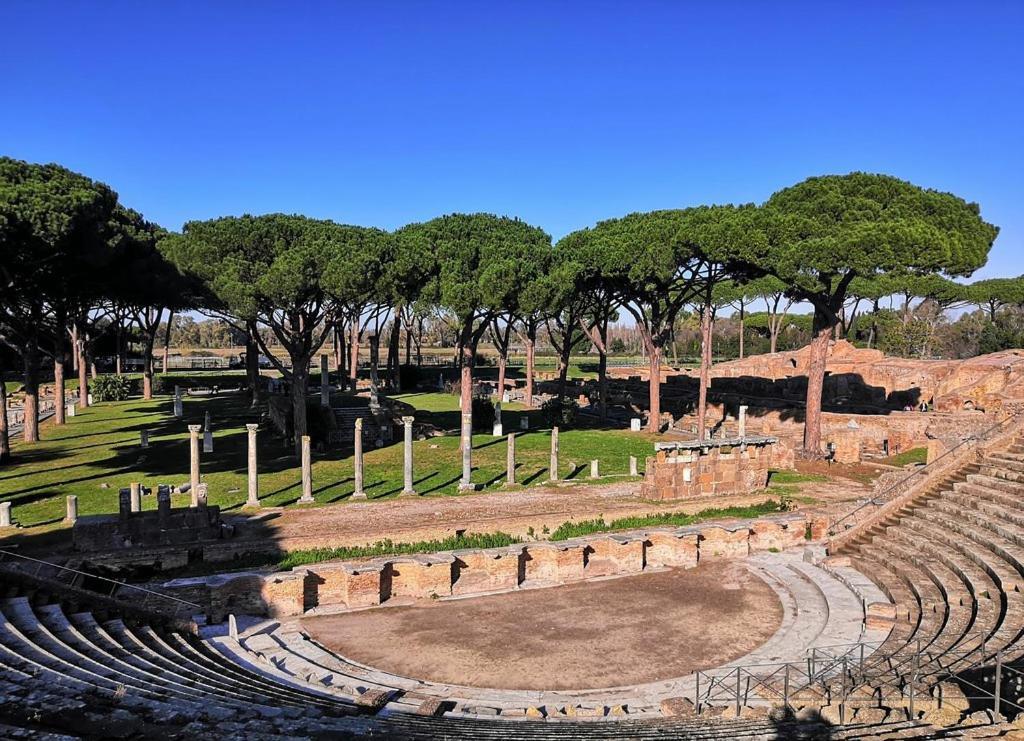 Lavinia House Leilighet Lido di Ostia Eksteriør bilde