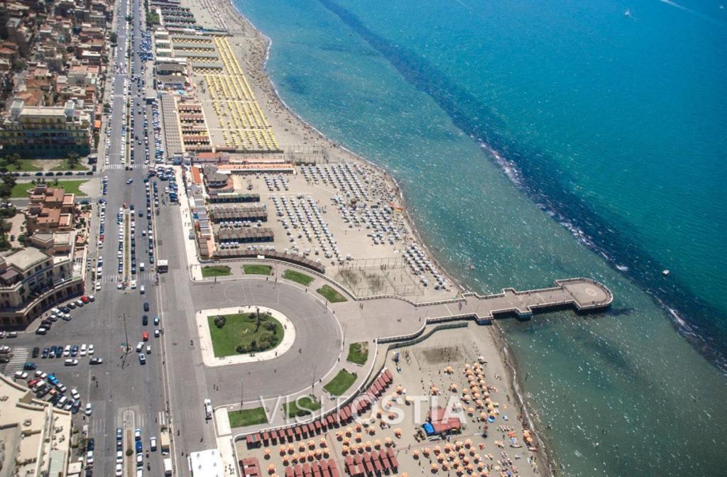 Lavinia House Leilighet Lido di Ostia Eksteriør bilde